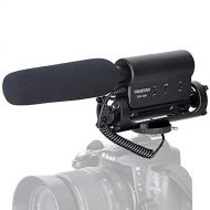 Amzer Professional Photography Interview Dedicated Microphone for DSLR & DV Camcorder