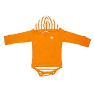 Two Feet Ahead Tennessee Volunteers Newborn Infant Striped Hooded Creeper Sweatshirt Jacket