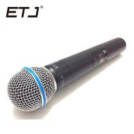HATCHMATIC Top Quality SLX SLX24 BETA58/SM58 UHF Professional Wireless Microphone System Super Cardioid BETA Handheld Microfone Mic: J3 572-596MHz