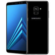 Samsung Galaxy A8 (2018) Factory Unlocked SM-A530F 32GB 4GB Ram, 5.6 Screen, 16MP Rear Camera + Dual Frontal Camera 16MP+8MP, IP68, 4G LTE International Version No Warranty (Black)