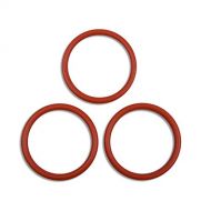 VIOKS Set of 3 O-Rings 38 x 4 mm for Saeco Fully Automatic Coffee Machine Brewing Unit