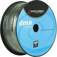 American Audio American DJ ADJ Accu-Cable 3-Pin XLR DMX Lighting Cable - Bulk 300 Ft. Spool