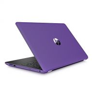 2018 HP 15.6 HD SVA BrightView Laptop PC, Intel 8th Gen Core i5-8250U Quad-Core, 12GB DDR4, 2TB HDD, Bluetooth, Windows 10 (Purple) (Purple)