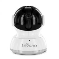 Levana Additional Pan/Tilt/Zoom Camera for Keera Baby Video Monitor with Invisible LEDs and Talk to Baby Intercom