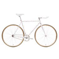 Core-Line 4130 State Bicycle | Fixed Gear / Single Speed Bike | Bullhorn