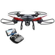 ProMark Drone - Skymark, by Promark - GPS Pursuit Drone - Premier GPS-Enabled Drone with Follow Me Technology - 6-Axis Gyroscope for Panoramic Shots - Lithium Batteries Included - 720p Wid