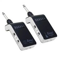 RAHANO Rahano Rechargeable Wireless Guitar Bass Audio System-Digital Transmitter Receiver Set RTR-01