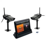Uniden Guardian Advanced Wireless 7-Inch Screen Video Surveillance System with 2 Outdoor Cameras - Black (G755)