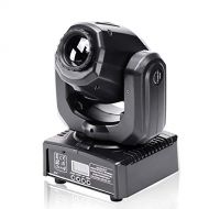 Stage Lighting DJ Moving Head Lights 50W LED Spot 4 Color Light with 7/10 Channel for Bar Club Party Disco Show Bands DMX by U`King