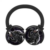 BLTHFun Bluetooth Headset Headphone Wireless Venom Smile 3D Printed Noise-canceling Earphone