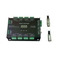Nutbro 32CH RGBW DMX512 Decoder 8 Bit/16 Bit RGBW LED Controller 32 Channels Driver RGBW LED Strip Light DIM / CT / RGB / RGBW Controllder DC5V-24V