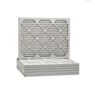 Tier1 Replacement for 20x22x1 Merv 8 Pleated Dust & Pollen AC Furnace Air Filter 6 Pack