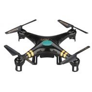 PonypassionShop Drone Auto Return Headless Mode with 2.0MP HD Camera LCD Remote Controller RC Helicopter