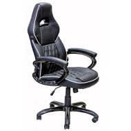 Viscologic Series Yf-2736 Gaming Racing Style Swivel Office Chair, Black