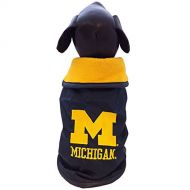 All Star Dogs NCAA Michigan Wolverines Collegiate Outerwear Dog Coat