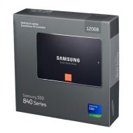 120GB - Samsung 840 Series Solid State Drive (SSD) with Desktop and Notebook Installation Kit 120 sata_6_0_gb 2.5-Inch MZ-7TD120KW