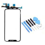 Traumer 1 PCS Compatible for iPhoneX LCD Screen and Digitizer Assembly Frame Smartphone Anti-Scratching Display Touch Replace Par