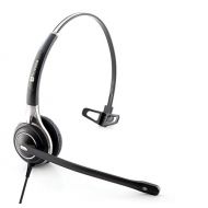 TruVoice HD-700 Premium Monaural Ultra Noise Canceling Headset (connects directly into any existing Plantronics style bottom cable or amplifier)