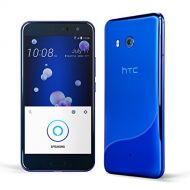 HTC U11 with hands-free Amazon Alexa  Factory Unlocked  Sapphire Blue  64GB