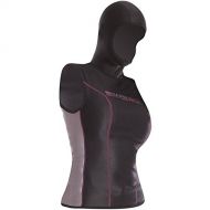 Womens Chillproof Sharkskin Wetsuit Vest wHood