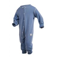 Janus 100% Merino Wool Baby Toddler Pyjama Playsuit Machine Washable Made in Norway