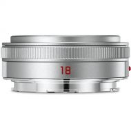 Leica TL 18mm f2.8 Elmarit-TL Asph Silver Lens