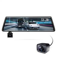 AUTO-VOX AUTO VOX A1 Uber Rotating Front Camera Dual Recording Stream Media Mirror Dash Cam