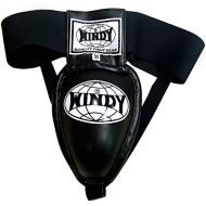 WINDY Cup Muay Thai Holder Stainless Groin Protector Steel MMA Ball Support Mens