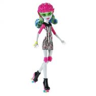 Toy / Game Lovely Monster High Roller Maze Ghoulia Yelps Doll - Skultimate Outfit Complete With Helmet by 4KIDS