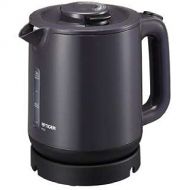 Tiger TIGER Steam-Less Electric Kettle (1.0L) WAKUKO PCJ-A101-H (Gray)【Japan Domestic genuine products】