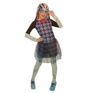 Rubie%27s Geek Shriek Monster High Frankie Stein Costume, Size Small, 4-6