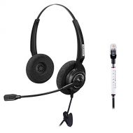 AAA ARAMA Arama A200DC Professional Phone Headset with Noise Canceling Microphone ONLY for Cisco IP Phones: 6921, 6941, 7941, 7942, 7971, 8841, 8845, 8851, 8861, 8945, 8961, 9951, 9971, etc