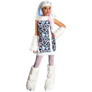 SALES4YA Kids-Costume Monster High Abbey Bominable Child Costume Lg Halloween Costume