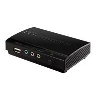 HopCentury HD Game Video Capture Box Card HDMI 1080P Recorder Device for Xbox One 360, Playstation PS4 PS3 PS2, Wii U Gameplay, PC