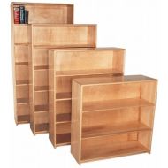 Strictly for Kids Deluxe Maple Bookcase w 3 Shelves