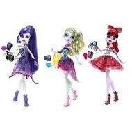 Mattel Monster High Dot Dead Gorgeous Set of 3: Lagoona, Spectra,& Operetta