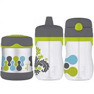 Thermos Foogo Insulated Food Jar & 2 Drink Bottle - Tripoli Pattern