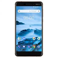 Nokia Mobile Nokia 6.1 (2018) - Android One (Oreo) - 32 GB - Dual SIM Unlocked Smartphone (AT&T/T-Mobile/MetroPCS/Cricket/H2O) - 5.5 Screen - Black - U.S. Warranty