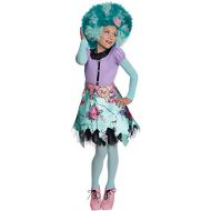BESTPR1CE Girls Halloween Costume- Monster High Honey Swamp Kids Costume Small 4-6