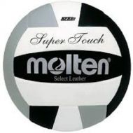 New Ball Molten IV58L-BLKSLV Super Touch NFHS Approved BlackSilverWhite Volleyball