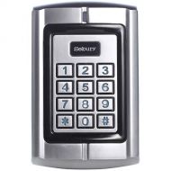 UHPPOTE Metal Waterproof Access Control Keypad RFID Reader with Wiegand 26-37 Interface for 125KHz HID Card