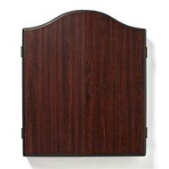 Winmau Darts cabinet (wooden in a dark red-brown finish)