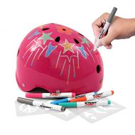 Wipeout Dry Erase Kids’ Bike, Skate, and Scooter Helmet