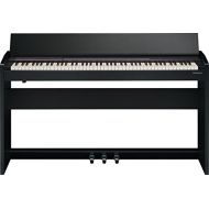Roland Compact 88-key Digital Piano with Built-In Speaker, contemporary black (F-140R-CB)
