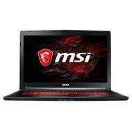 MSI GL72M 7RDX-1218 17.3 Performance Thin Bezel Gaming Laptop i7-7700HQ GTX 1050 2G 16GB 128GB SSD+1TB SteelSeries Red KB