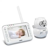 VTech VM344 Owl Video Baby Monitor with Automatic Infrared Night Vision, PanTilt & Zoom,...
