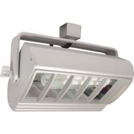 Nora Lighting NTF-2642T/S-Triple Tube Compact Fluorescent Track, Silver, H-Style