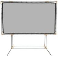 Carls Place Carl’s SilverScreen, FreeStanding DIY Projector Screen Kit, Silver, Passive 3D (16:9 | 6.75x12-Ft | 165-in)