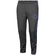 Colosseum Penn State Nittany Lions Adult NCAA Luge Fleece Pants - Charcoal,