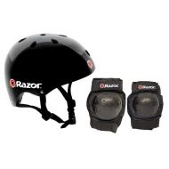 Razor Skater Multi-Sport Helmet and Pad Combo Set